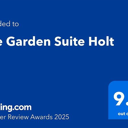 The Garden Suite Holt Holt  Eksteriør billede